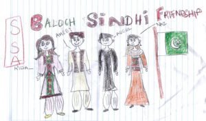 Happy Sindhi Ekta Day! 😃 Thank you for inviting your Baloch friends Sindhi Sangat Australia. 😃 #BalochGirlPower #CameleerAustralianHeritage #NutkaniTangwaniBaloch #PakistanisUnited #RisingPakistaniMinorities